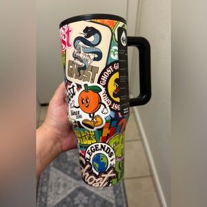 HydroJug x Ghost Sticker Misc. 40oz Traveler